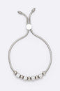 Stainless Steel Sliding Beads Bolo Bracelet Shop Style & More | Fresh Looks, Everyday Deals & Free Shipping