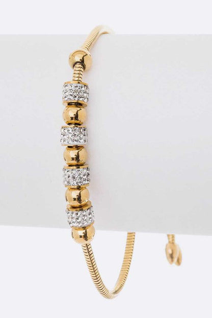 Stainless Steel Sliding Beads Bolo Bracelet Shop Style & More | Fresh Looks, Everyday Deals & Free Shipping