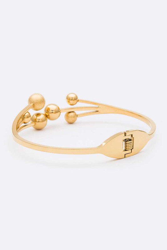 Stainless Steel Fashion Hinge Bangle Shop Style & More | Fresh Looks, Everyday Deals & Free Shipping