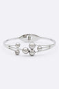 Stainless Steel Fashion Hinge Bangle Shop Style & More | Fresh Looks, Everyday Deals & Free Shipping