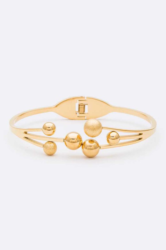Stainless Steel Fashion Hinge Bangle Shop Style & More | Fresh Looks, Everyday Deals & Free Shipping