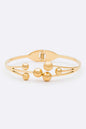 Stainless Steel Fashion Hinge Bangle Shop Style & More | Fresh Looks, Everyday Deals & Free Shipping
