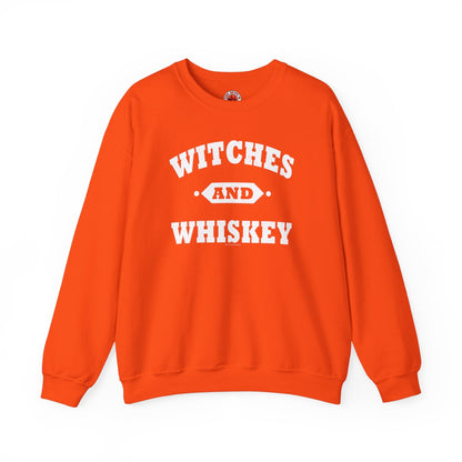 Witches and Whiskey Crewneck Sweatshirt The Devil's Pickle