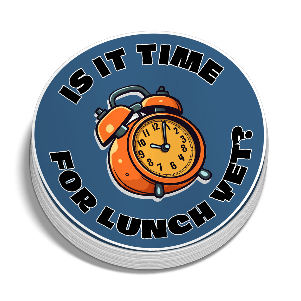 Lunch Time - Hard Hat Decal Armed American Supply