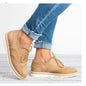 Women’s Retro British-Style Casual Shoes – Chic Everyday Sneakers FitiqueFit