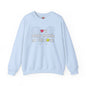 Love Means Nothing Crewneck Sweatshirt The Devil's Pickle