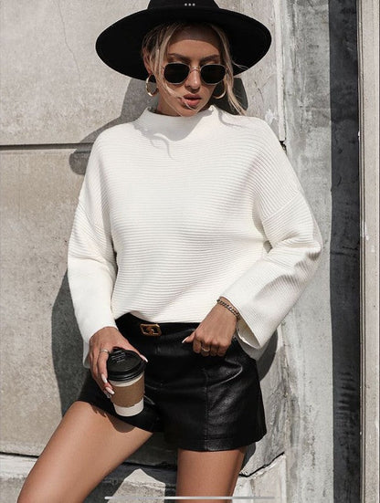 Knit ribbed sweater Shop Style & More | Fresh Looks, Everyday Deals & Free Shipping