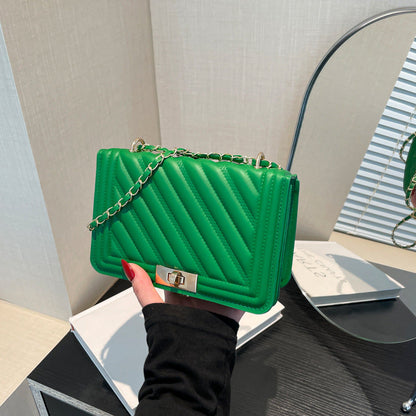 Fashionable Western-style Minimalist Casual Single-shoulder Crossbody Bag See size chart under “more details” The Fashion Celestial