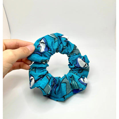 Mini Blue Shark Scrunchie Enchanted Scrunch