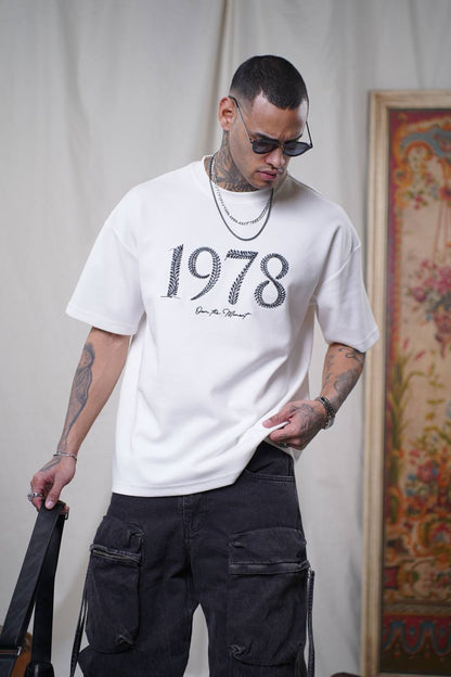 1978 Our Moment Graphic Tee - Vintage Retro T-Shirt -  Casual Nostalgic Top Withinblack