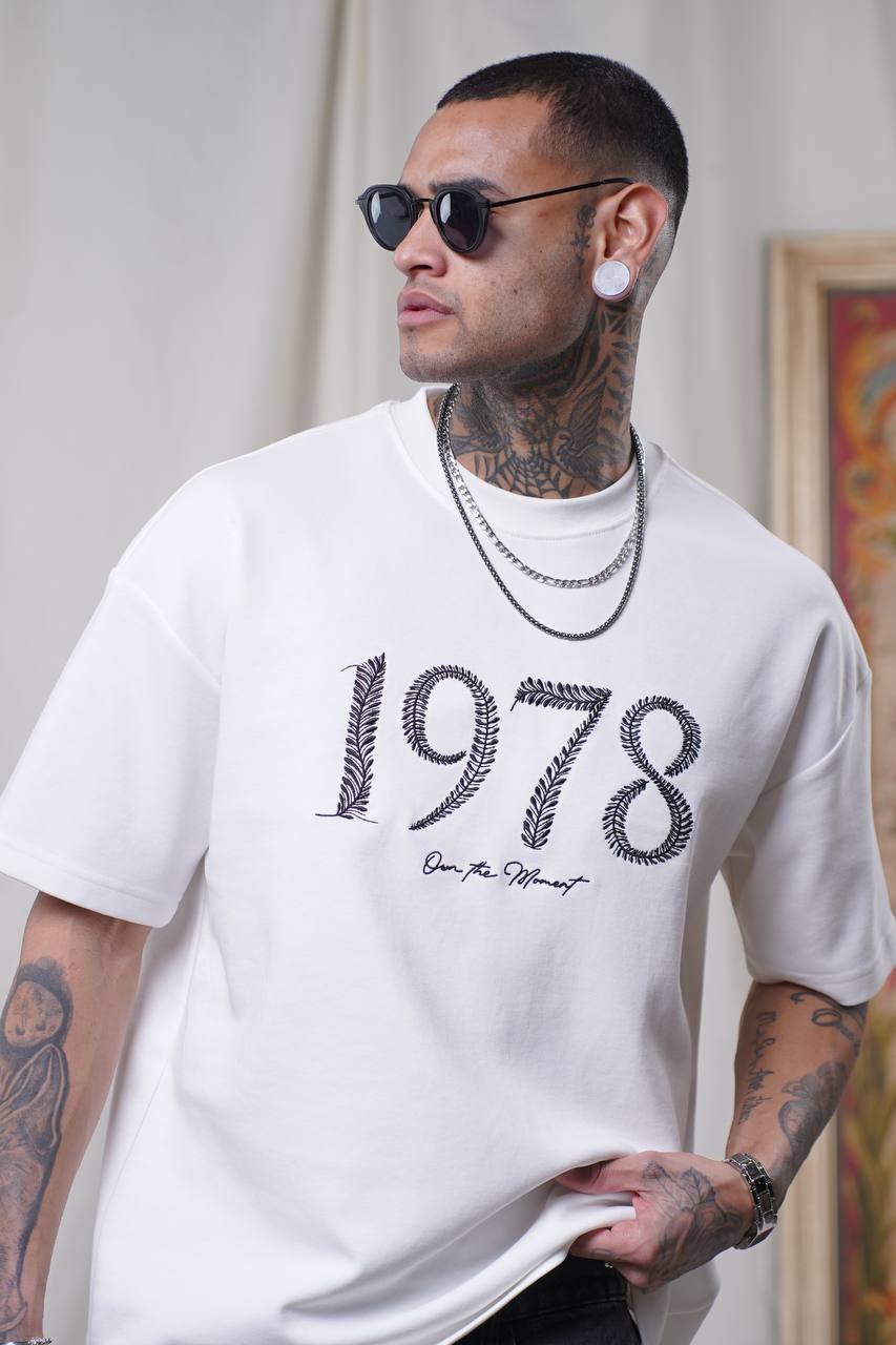 1978 Our Moment Graphic Tee - Vintage Retro T-Shirt -  Casual Nostalgic Top Withinblack