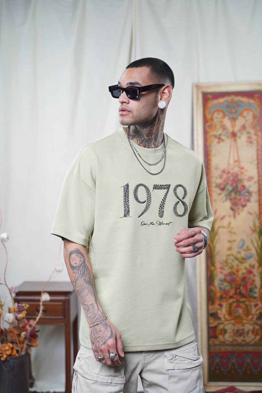 1978 Our Moment Graphic Tee - Vintage Retro T-Shirt -  Casual Nostalgic Top Withinblack