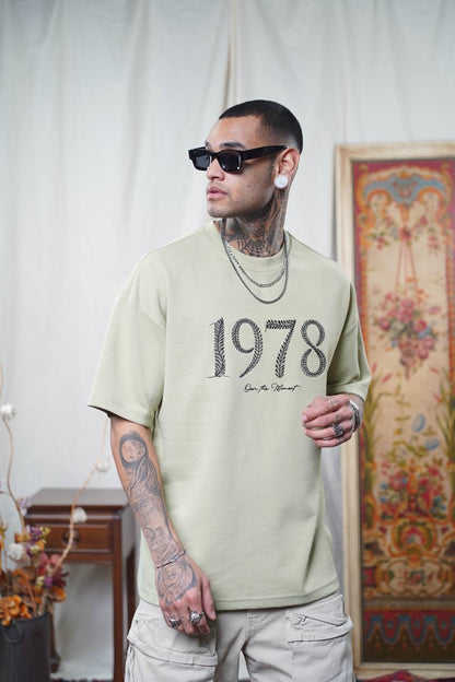 1978 Our Moment Graphic Tee - Vintage Retro T-Shirt -  Casual Nostalgic Top Withinblack