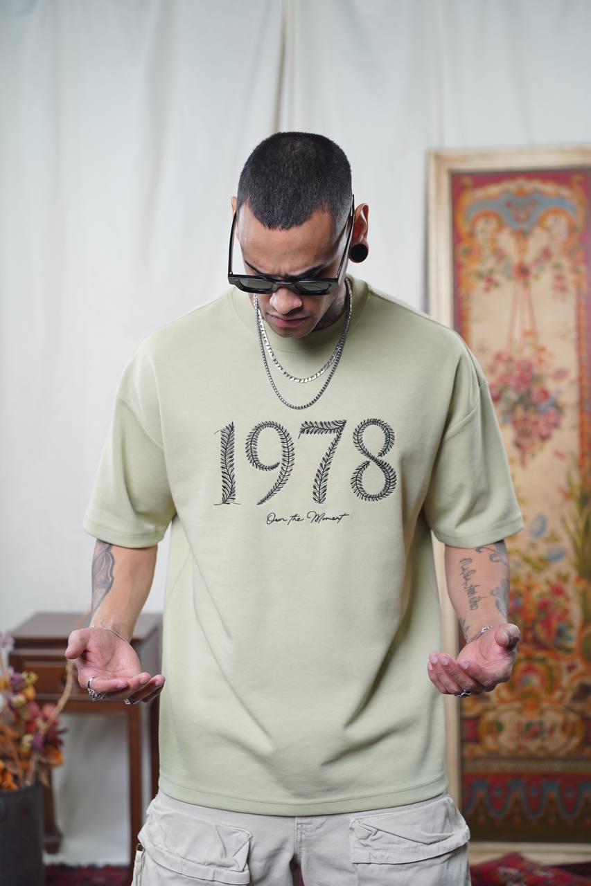 1978 Our Moment Graphic Tee - Vintage Retro T-Shirt -  Casual Nostalgic Top Withinblack