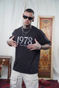1978 Our Moment Graphic Tee - Vintage Retro T-Shirt -  Casual Nostalgic Top Withinblack
