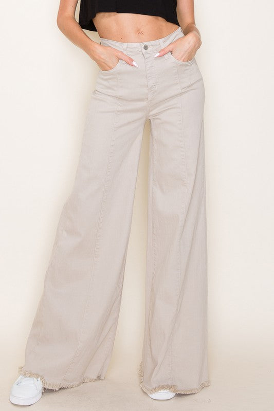 Wide leg, denim pants,  jeans, western See size chart under “more details” The Fashion Celestial