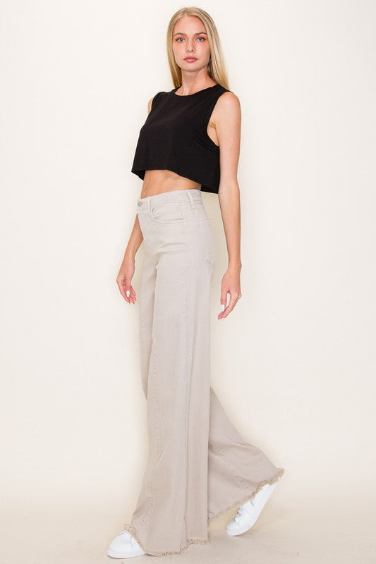 Wide leg, denim pants,  jeans, western See size chart under “more details” The Fashion Celestial