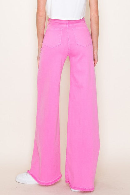 Wide leg, denim pants,  jeans, western See size chart under “more details” The Fashion Celestial