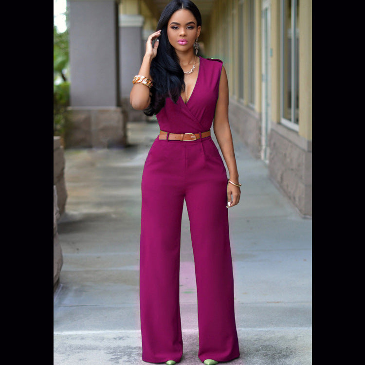 New Women Fashion Jumpsuits Siamese Pants Grayceful LLC