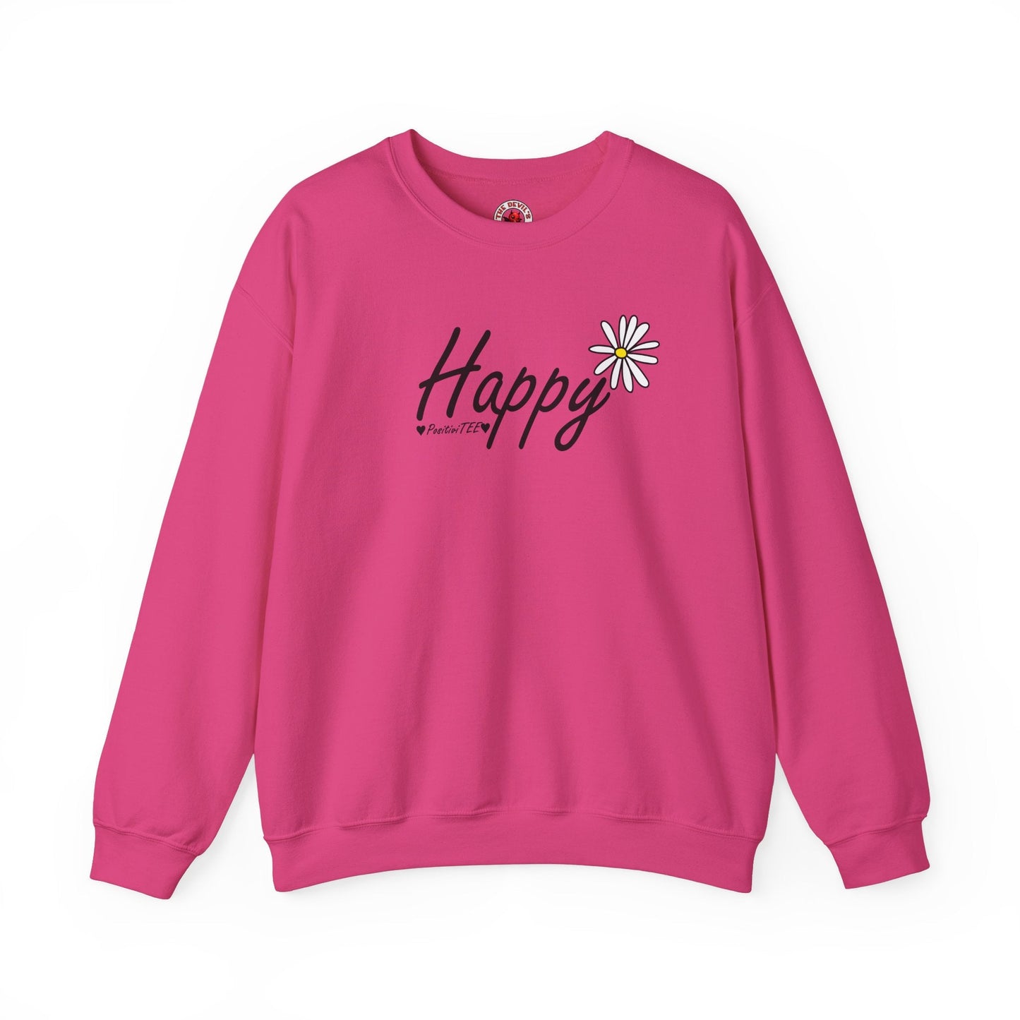 Happy Crewneck Sweatshirt The Devil's Pickle