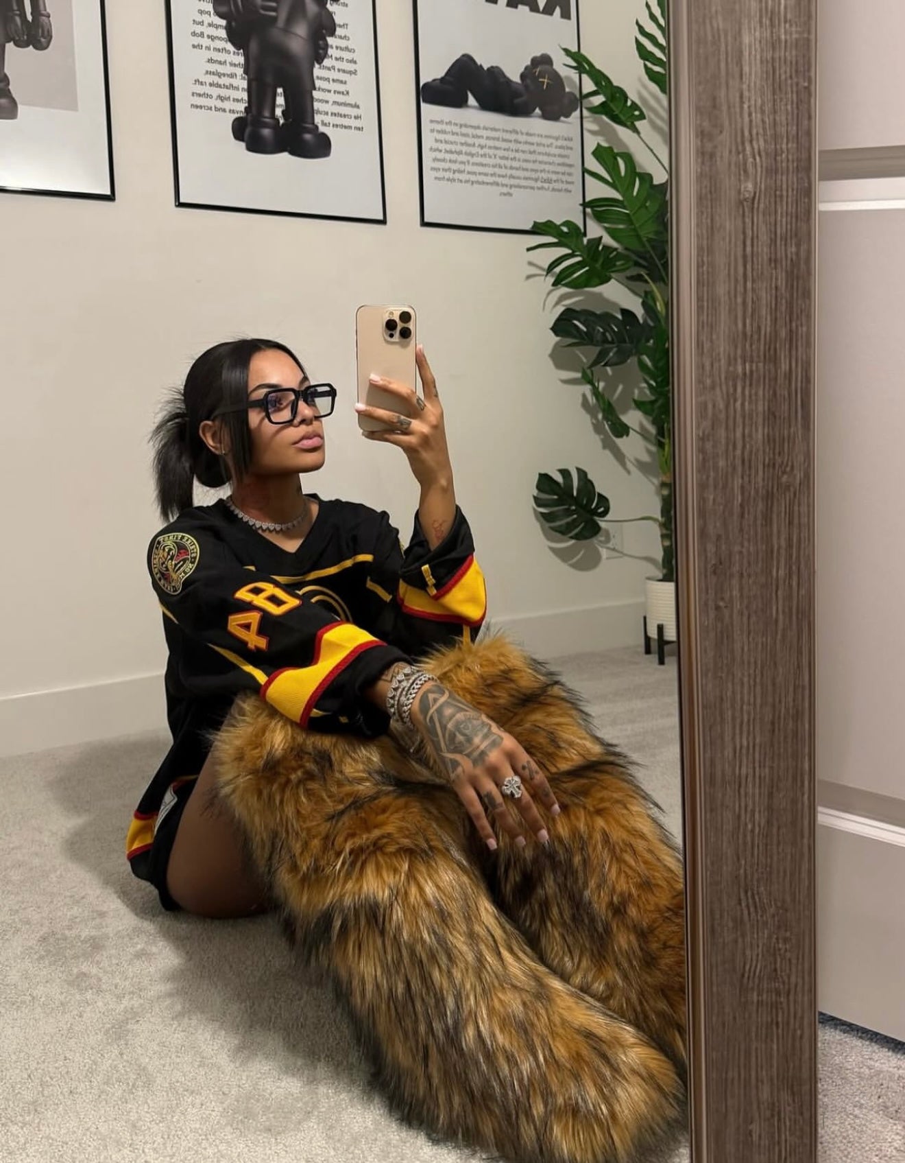 Thigh High “Manchester Fur Boots” DALOVELY STYLE