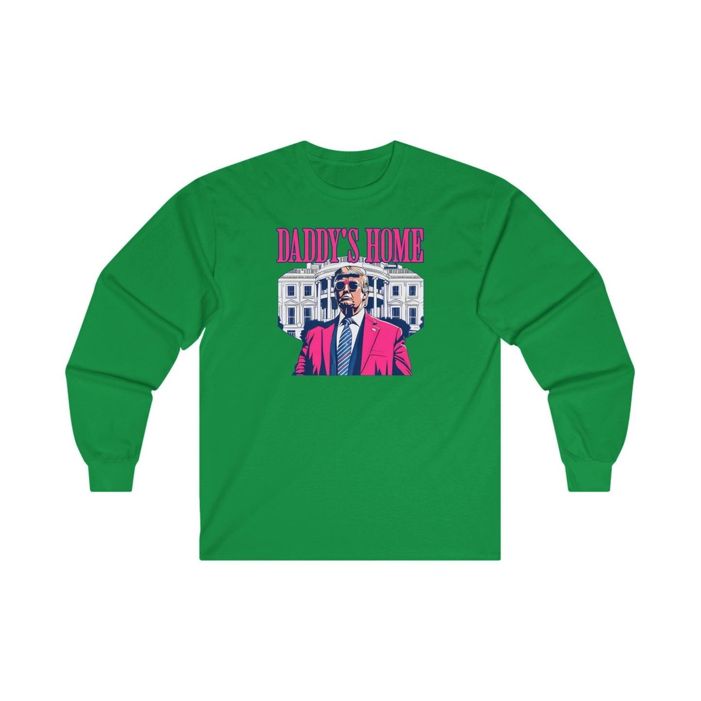 Daddy's Home Long Sleeve Tee The Devil's Pickle