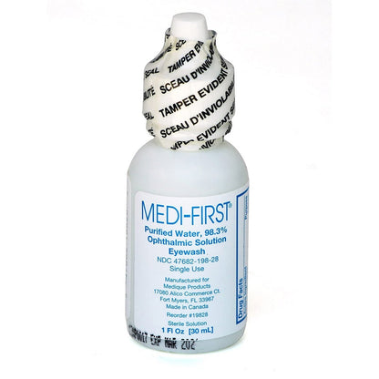 Eye Wash, 1 oz., Screw Top quakekits.com
