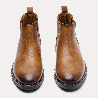 Men'S Chelsea Boots Available in Sizes 40-46, Classic Style Ankle Boots for Casual Wear #KD5232 NovaCart