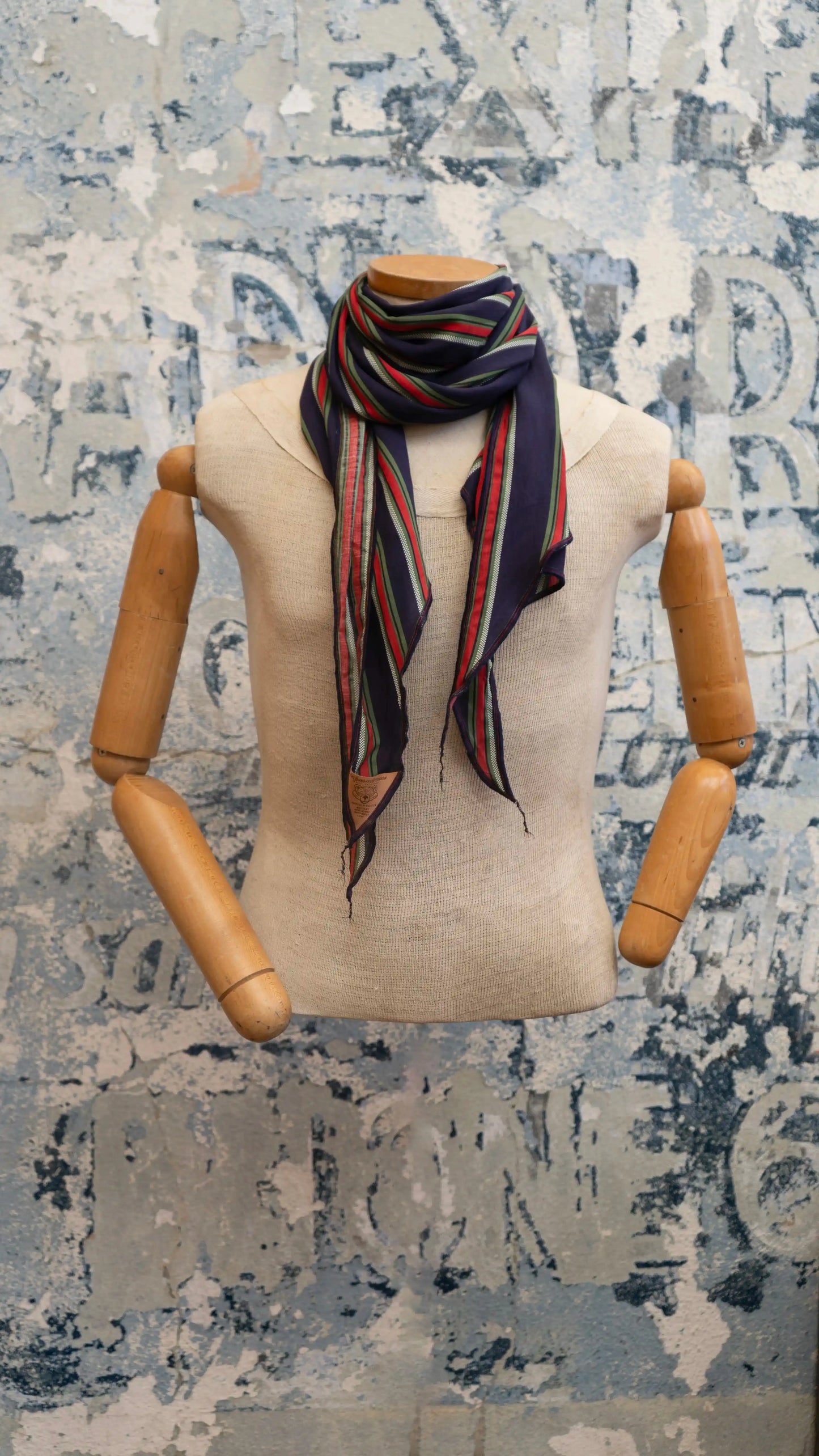 1986 Hamptons Scarf Late Sunday Afternoon