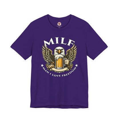 Man I Love Freedom T-Shirt The Devil's Pickle