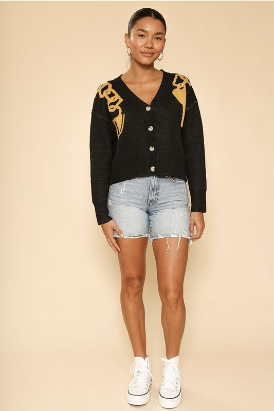 Lock and key cropped cardigan Shop Style & More | Fresh Looks, Everyday Deals & Free Shipping