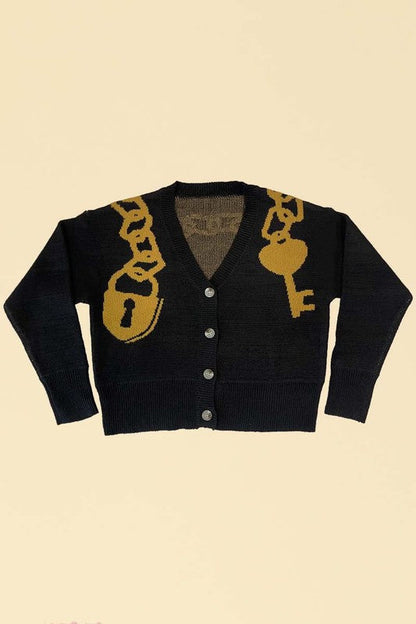 Lock and key cropped cardigan Shop Style & More | Fresh Looks, Everyday Deals & Free Shipping