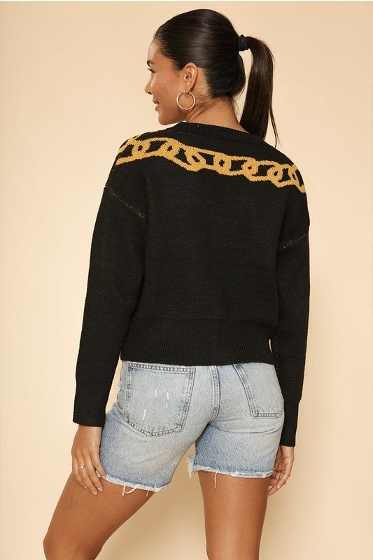 Lock and key cropped cardigan Shop Style & More | Fresh Looks, Everyday Deals & Free Shipping