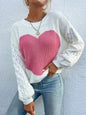 Heart knit sweater Shop Style & More | Fresh Looks, Everyday Deals & Free Shipping