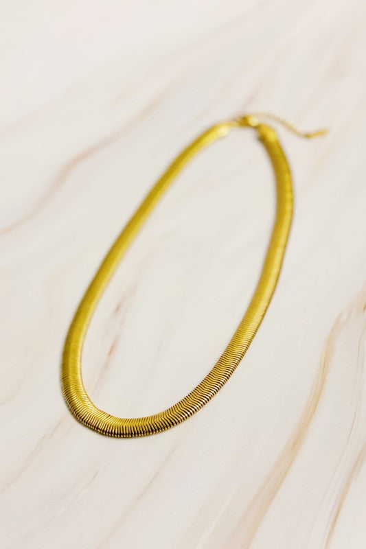 Style Staple Herringbone Chain Necklace Shop Style & More | Fresh Looks, Everyday Deals & Free Shipping