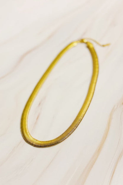 Style Staple Herringbone Chain Necklace Shop Style & More | Fresh Looks, Everyday Deals & Free Shipping
