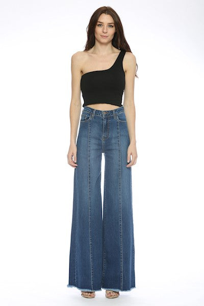 Wide leg, denim pants,  jeans, western See size chart under “more details” The Fashion Celestial