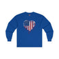 American Heart Long Sleeve Tee The Devil's Pickle