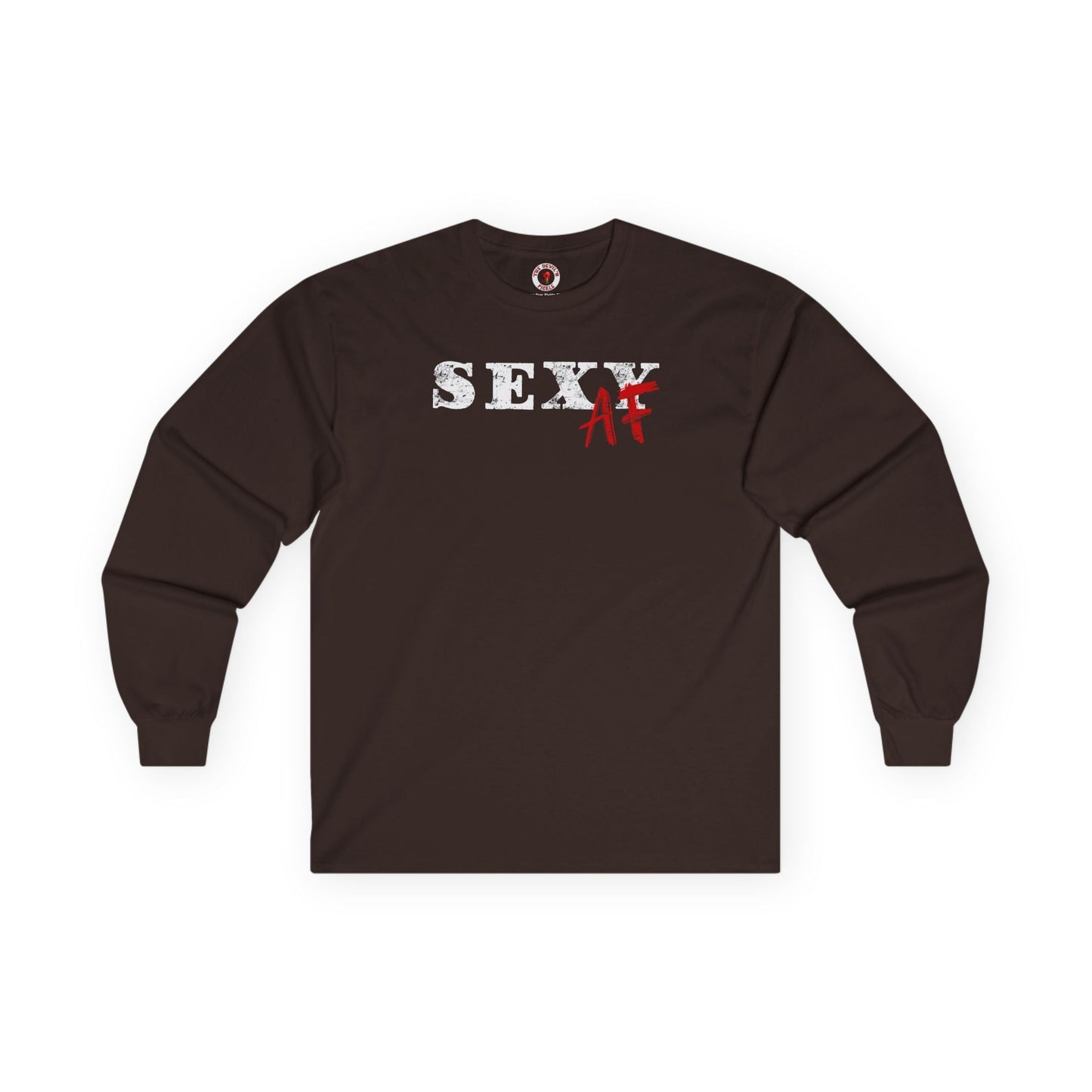 Sexy AF Long Sleeve Tee The Devil's Pickle
