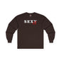 Sexy AF Long Sleeve Tee The Devil's Pickle
