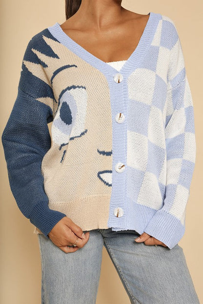 Anime checkered cardigan Shop Style & More | Fresh Looks, Everyday Deals & Free Shipping