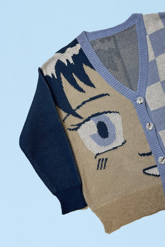 Anime checkered cardigan Shop Style & More | Fresh Looks, Everyday Deals & Free Shipping