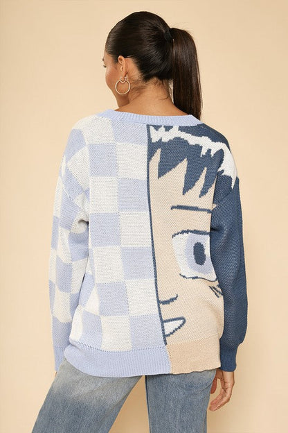 Anime checkered cardigan Shop Style & More | Fresh Looks, Everyday Deals & Free Shipping