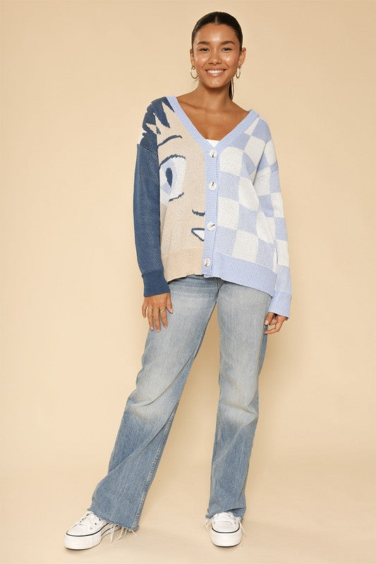 Anime checkered cardigan Shop Style & More | Fresh Looks, Everyday Deals & Free Shipping