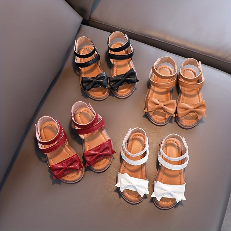 Girls' Sandals 2022 Summer New Arrival Baby Kids Princess Shoes Korean Version Soft Sole Girls' Shoes Little Girl Beach Shoes NovaCart