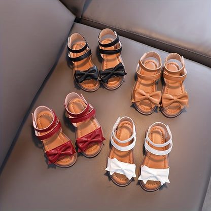 Girls' Sandals 2022 Summer New Arrival Baby Kids Princess Shoes Korean Version Soft Sole Girls' Shoes Little Girl Beach Shoes NovaCart