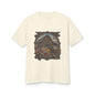 Weathered Barn and Wildflowers Tee Country in My Heart