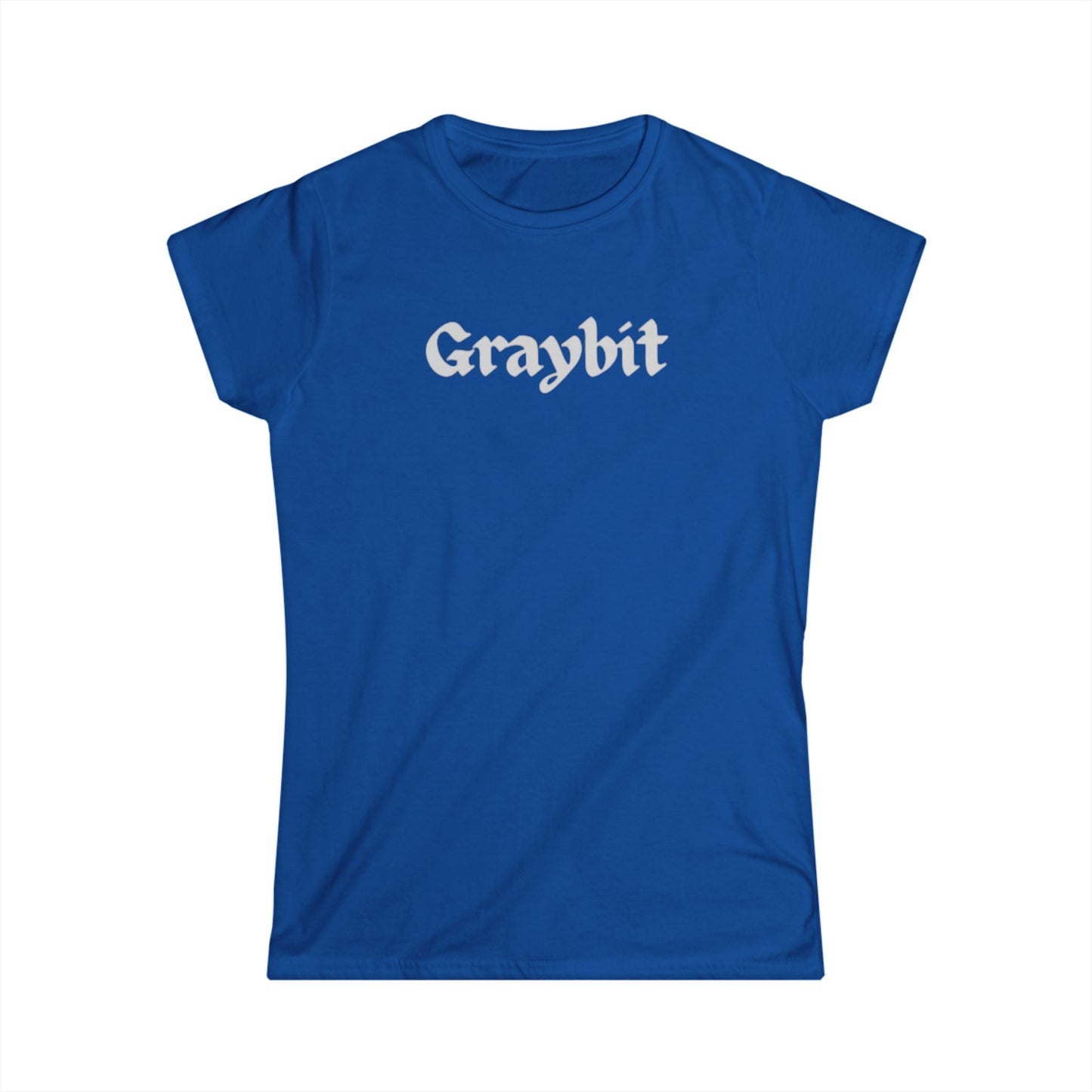 Graybit Women's Softstyle Tee Graybit Grayceful LLC