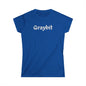 Graybit Women's Softstyle Tee Graybit Grayceful LLC