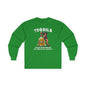 Tequila Swallow The Big Worm Long Sleeve Tee The Devil's Pickle